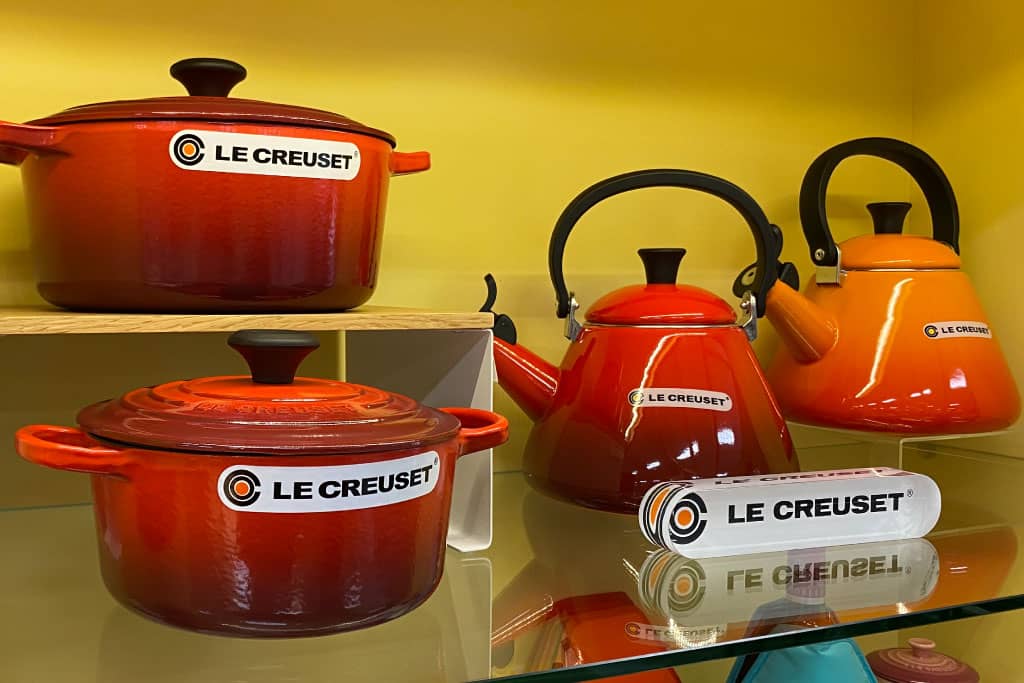 LE CREUSET<br>ココット・ロンド＆ケトル